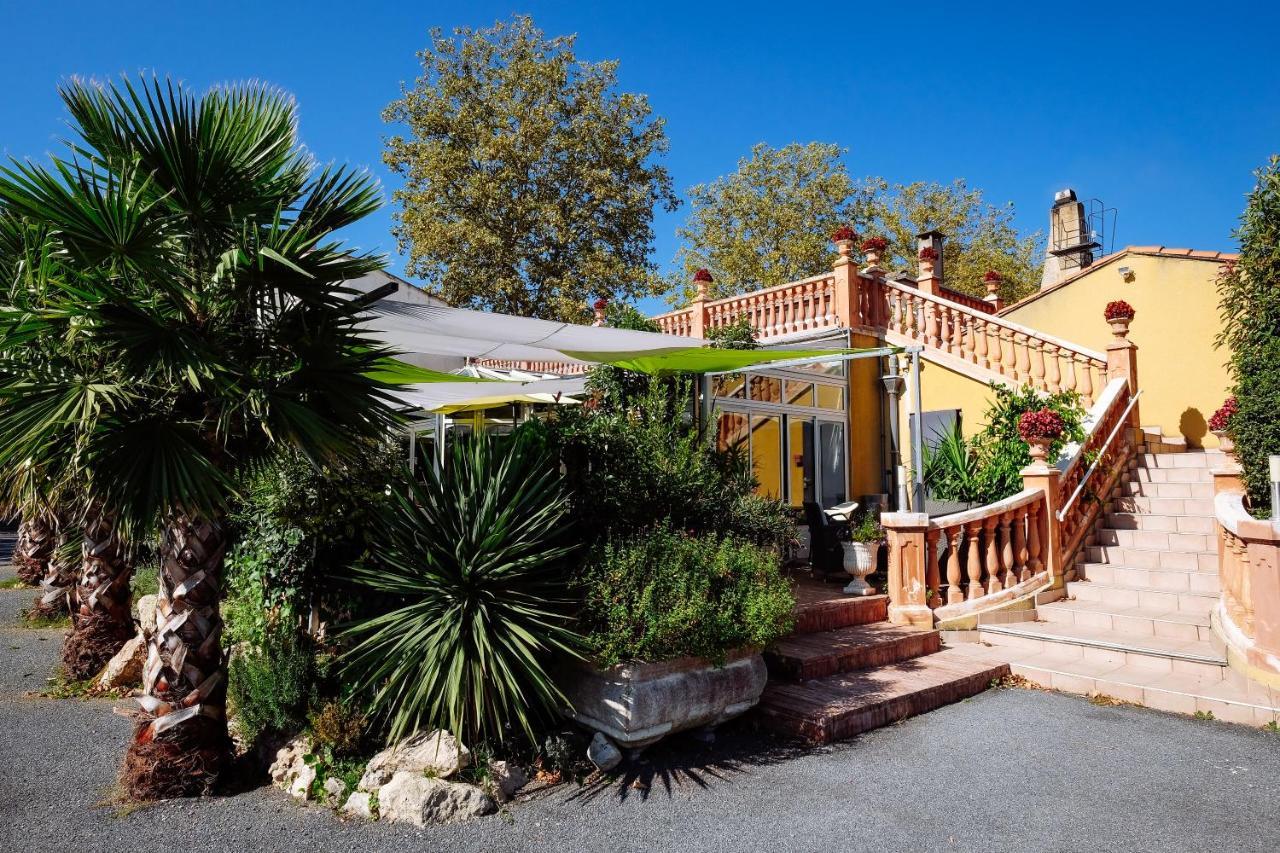 Logis Hotels - Hotel Restaurant L Enclos Donneville Bagian luar foto